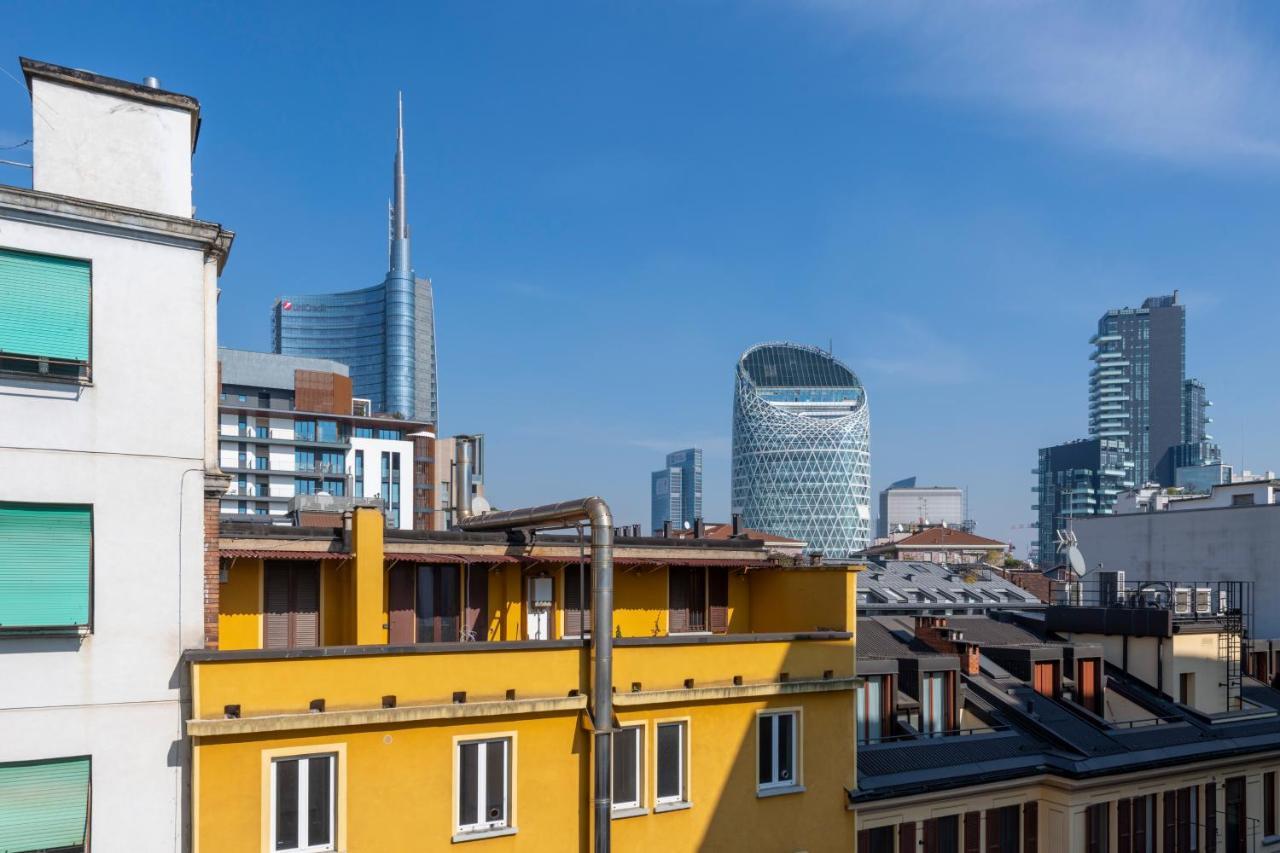 Fcm Tourism - Moscova Studio Daire Milano Dış mekan fotoğraf